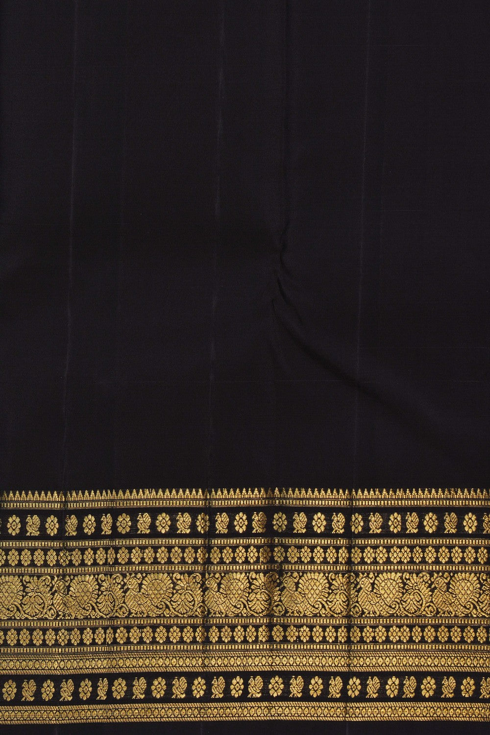 Image of South Silk Orange Saree