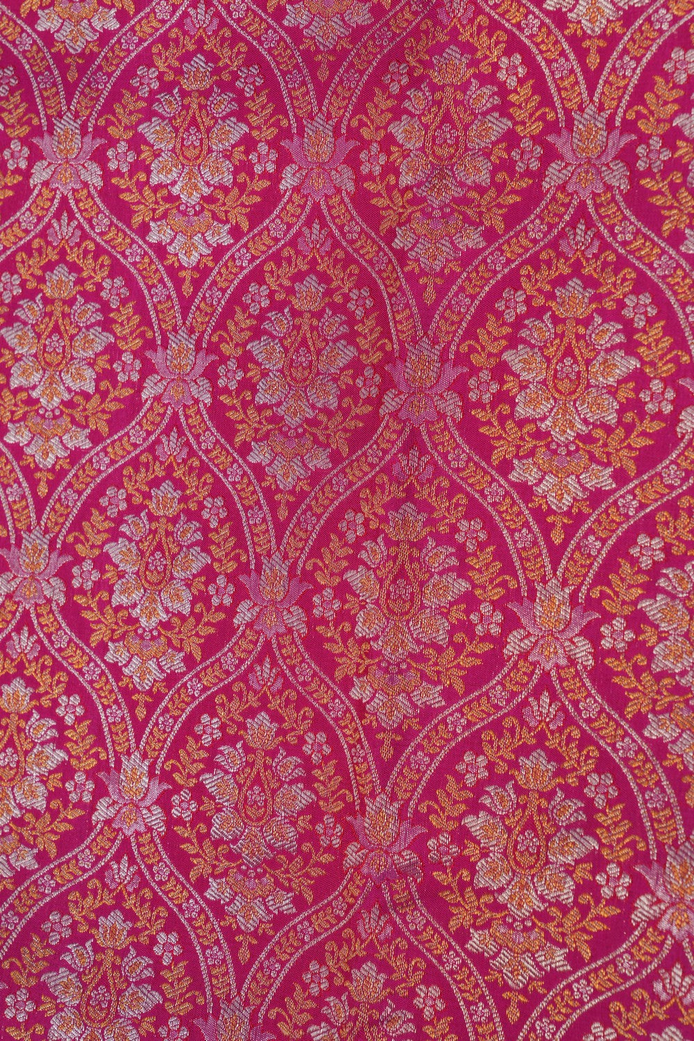 Image of Pink Brocade Kanchipattu Saree