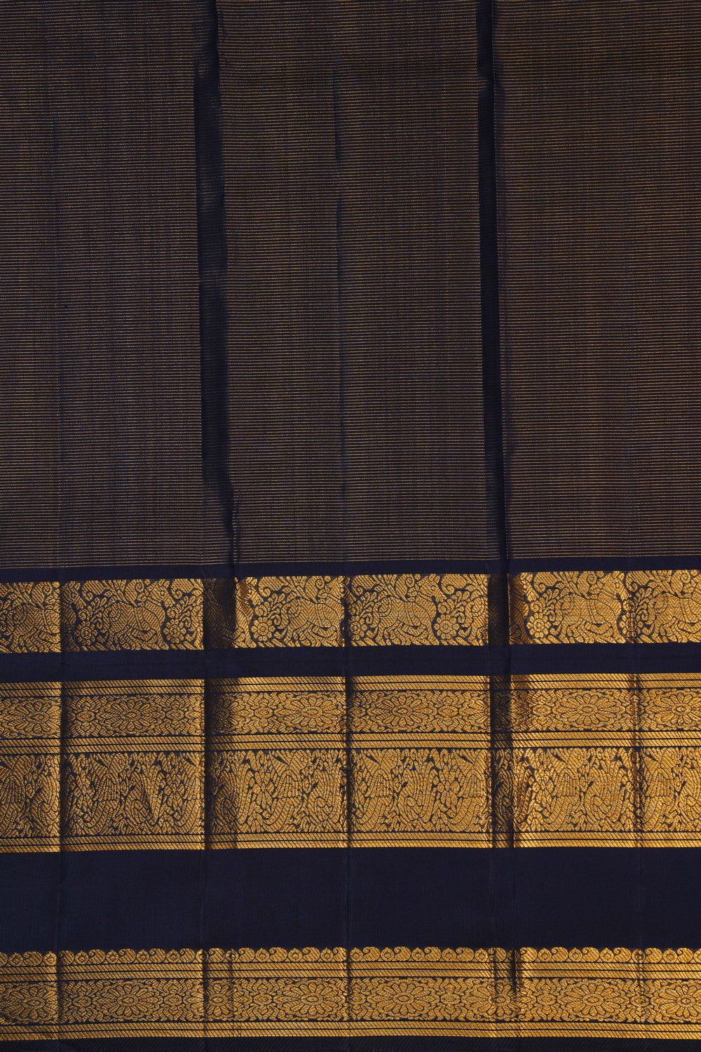 Image of Red Brocade Kanchipattu Saree