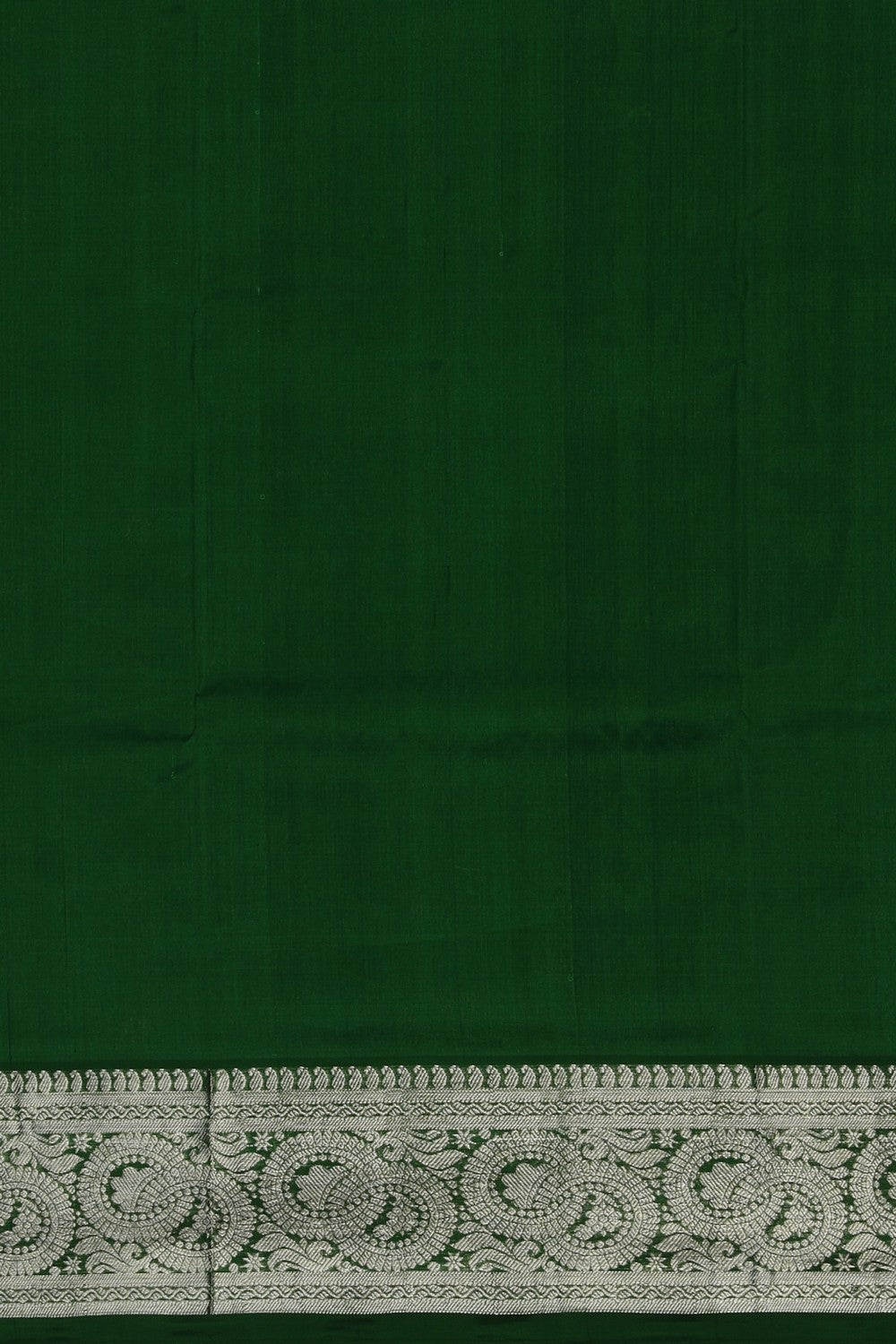 Image of Venkatagiri Silk Teal Blue Saree