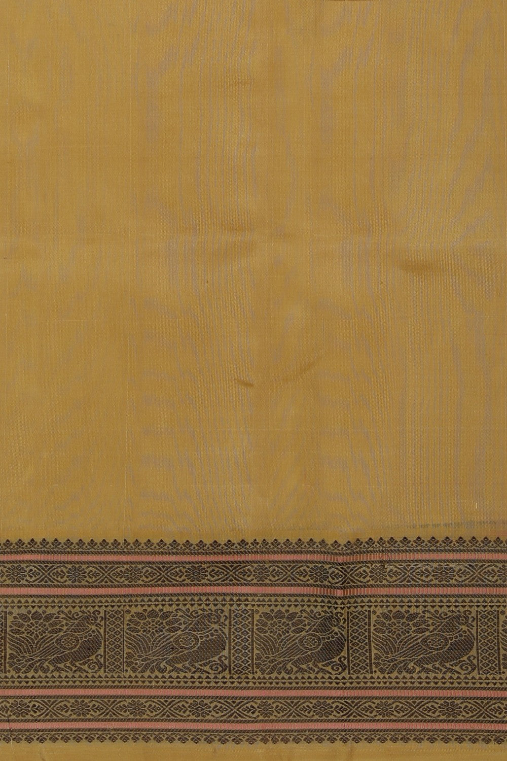 Image of Venkatagiri Silk Peach Saree