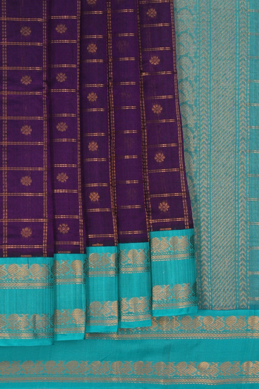 Image of Venkatagiri Kattam Saree