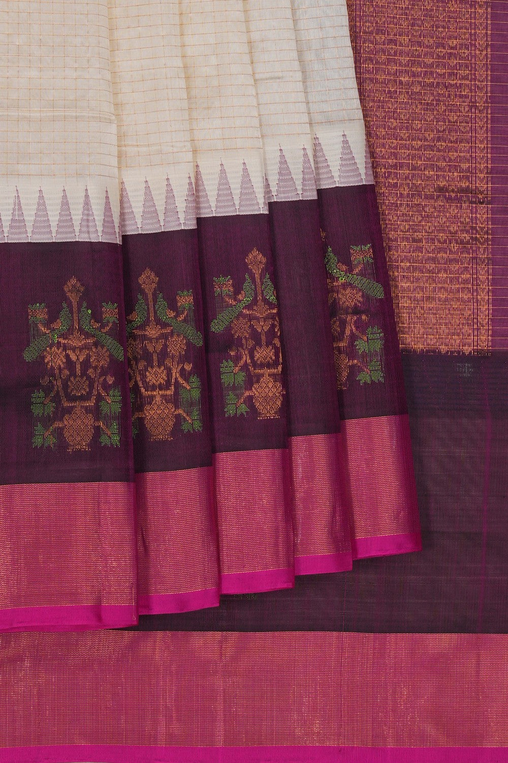 Image of Venkatagiri Kattam Saree