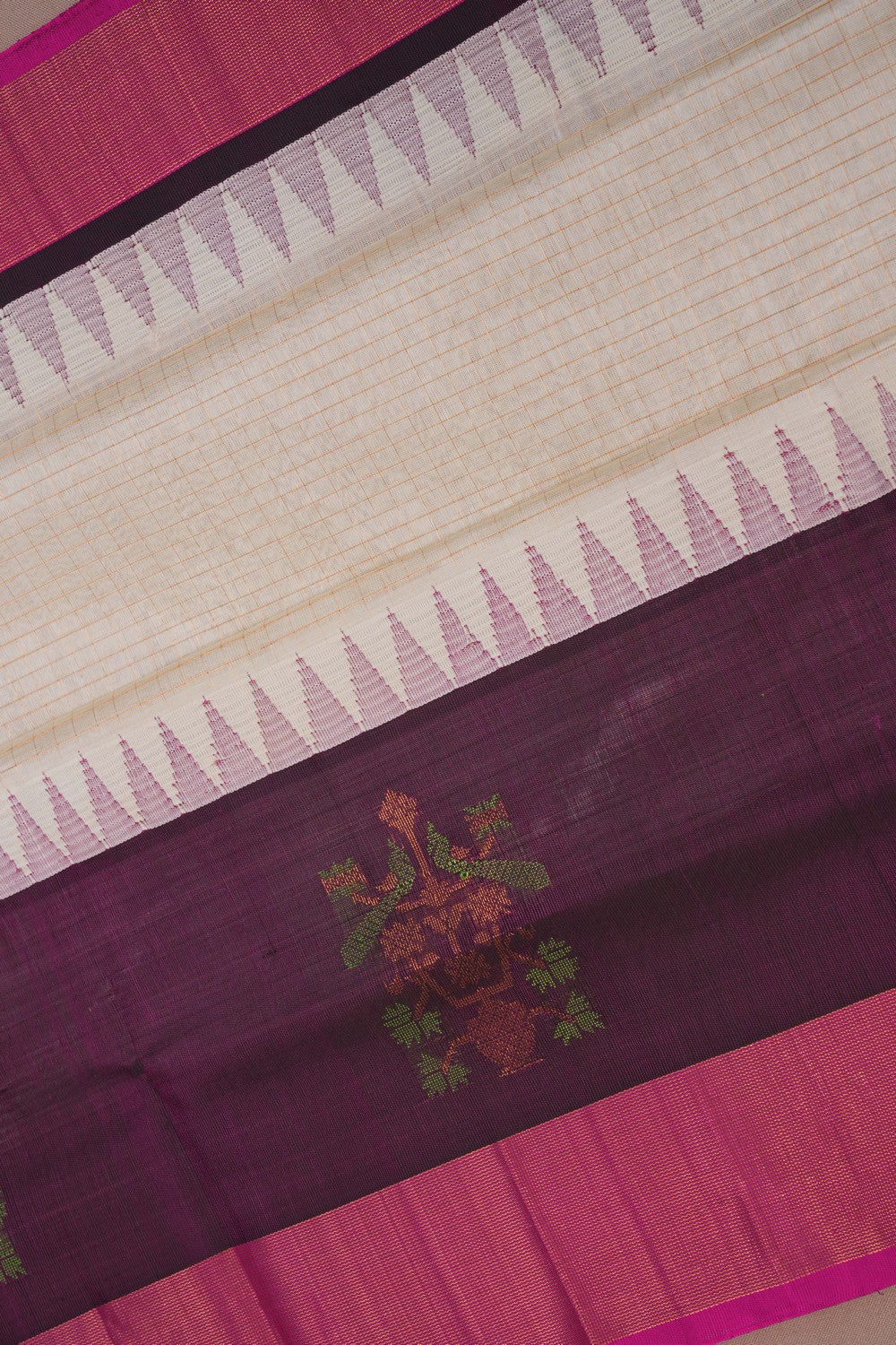 Image of Venkatagiri Kattam Saree