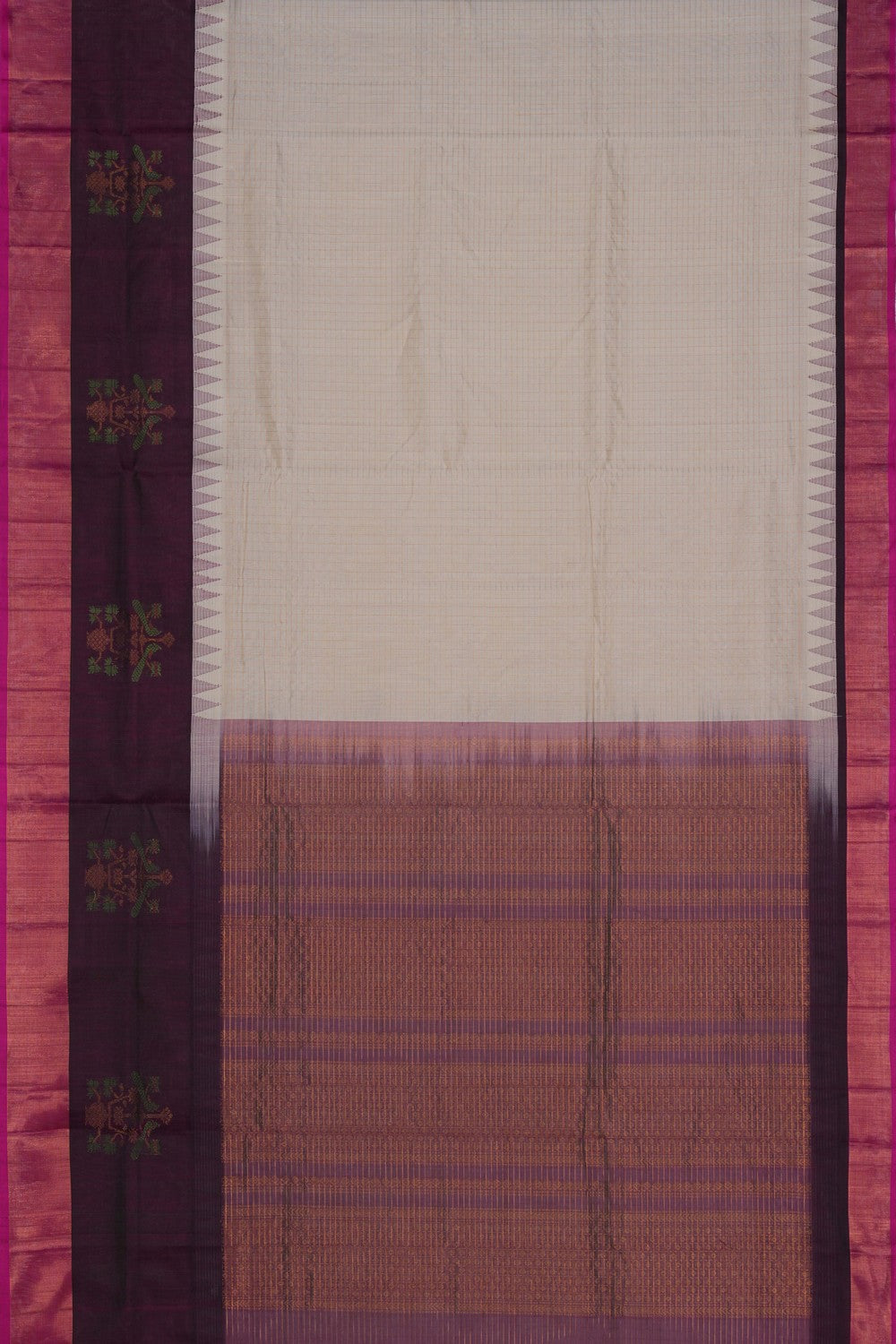 Image of Venkatagiri Kattam Saree