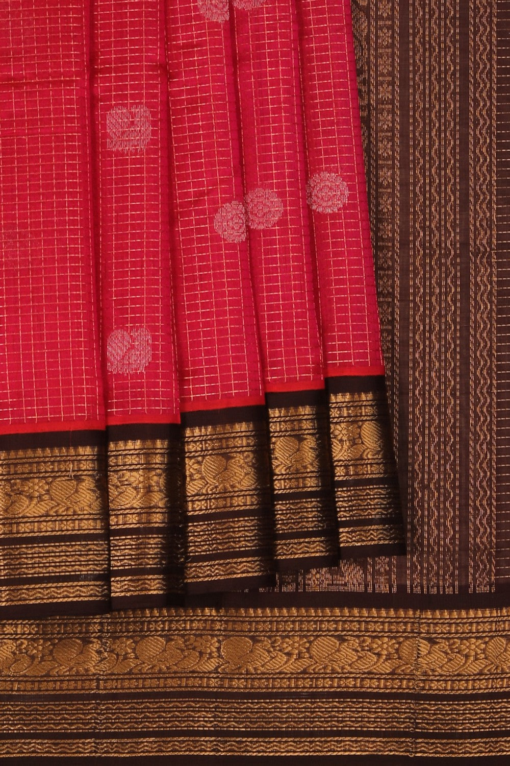 Image of Venkatagiri Kattam Saree