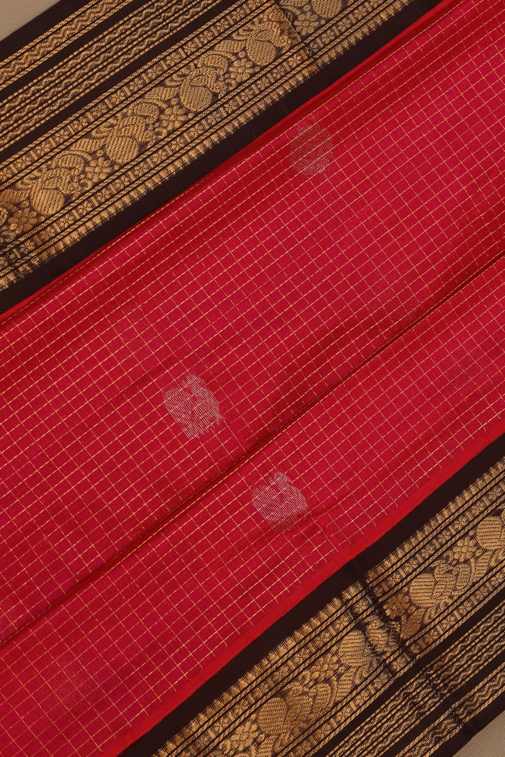 Image of Venkatagiri Kattam Saree