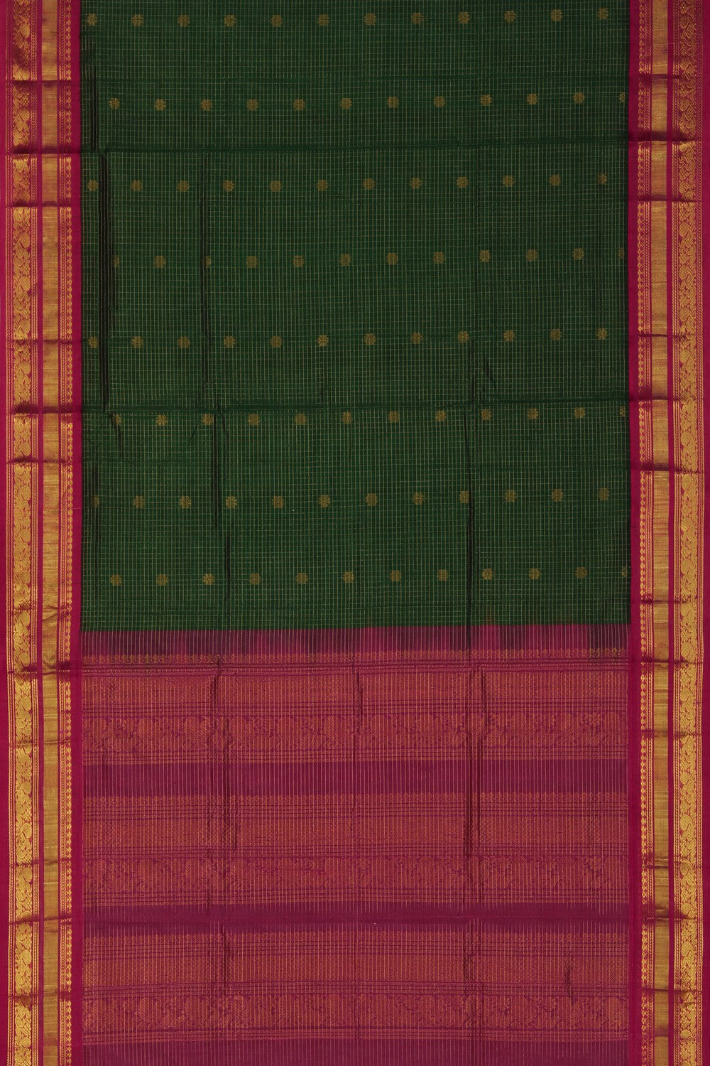 Image of Venkatagiri Kattam Saree