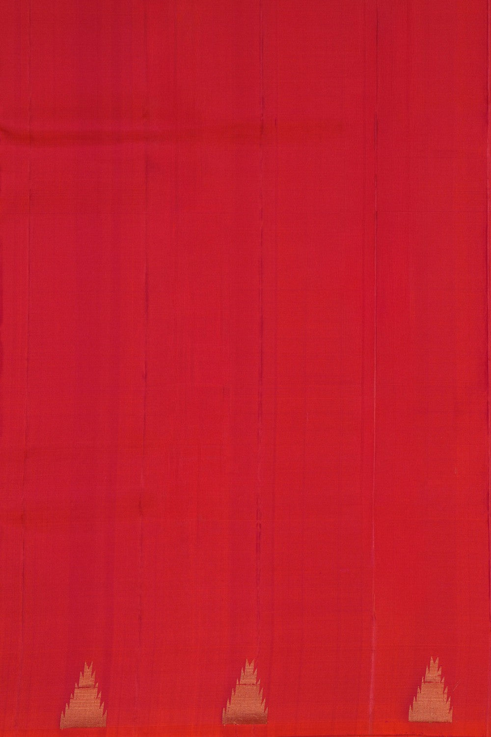 Image of South Silk Coral-Peach Saree