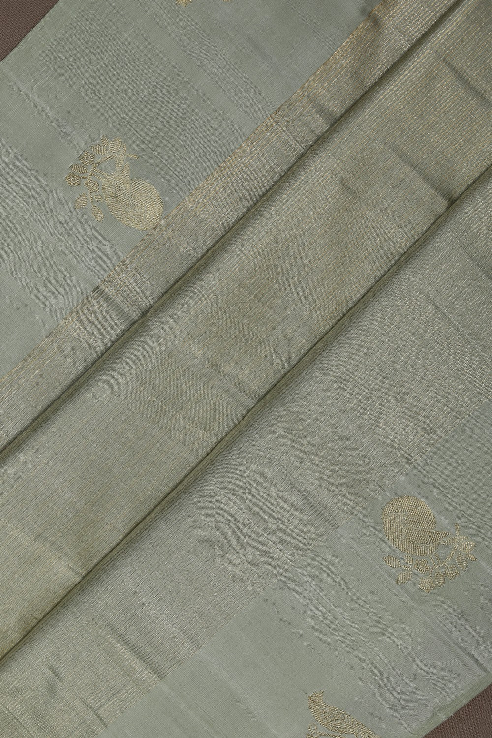 Image of Arani Silk Sage Green Saree