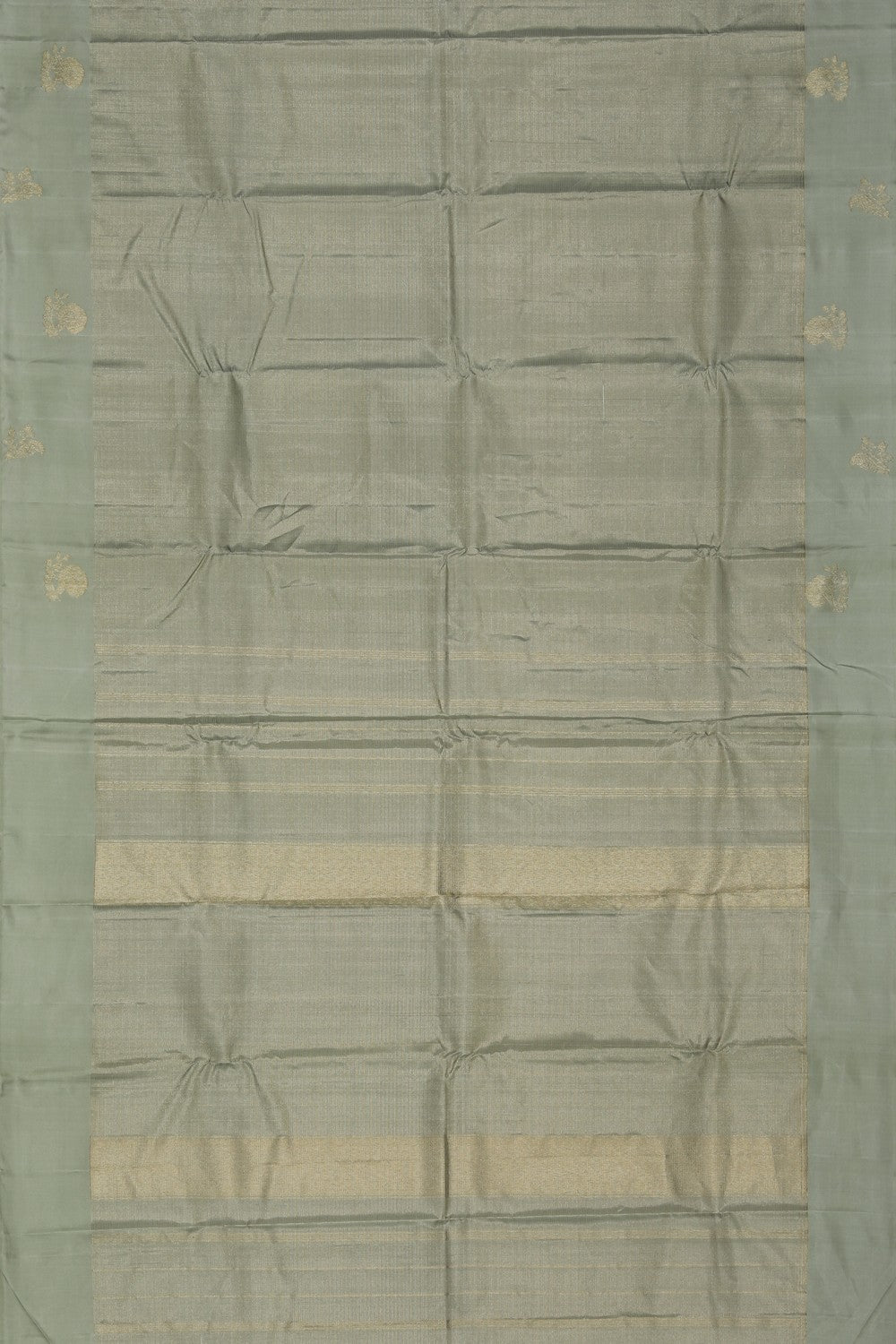 Image of Arani Silk Sage Green Saree