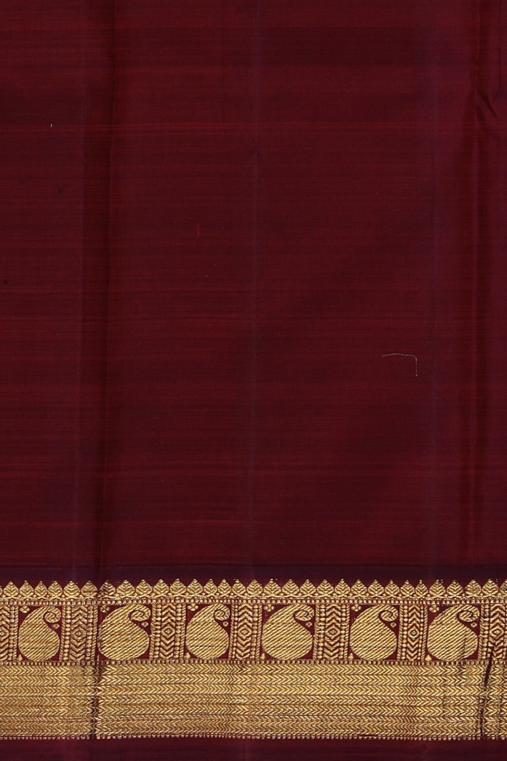 Image of Arani Silk Grey Saree