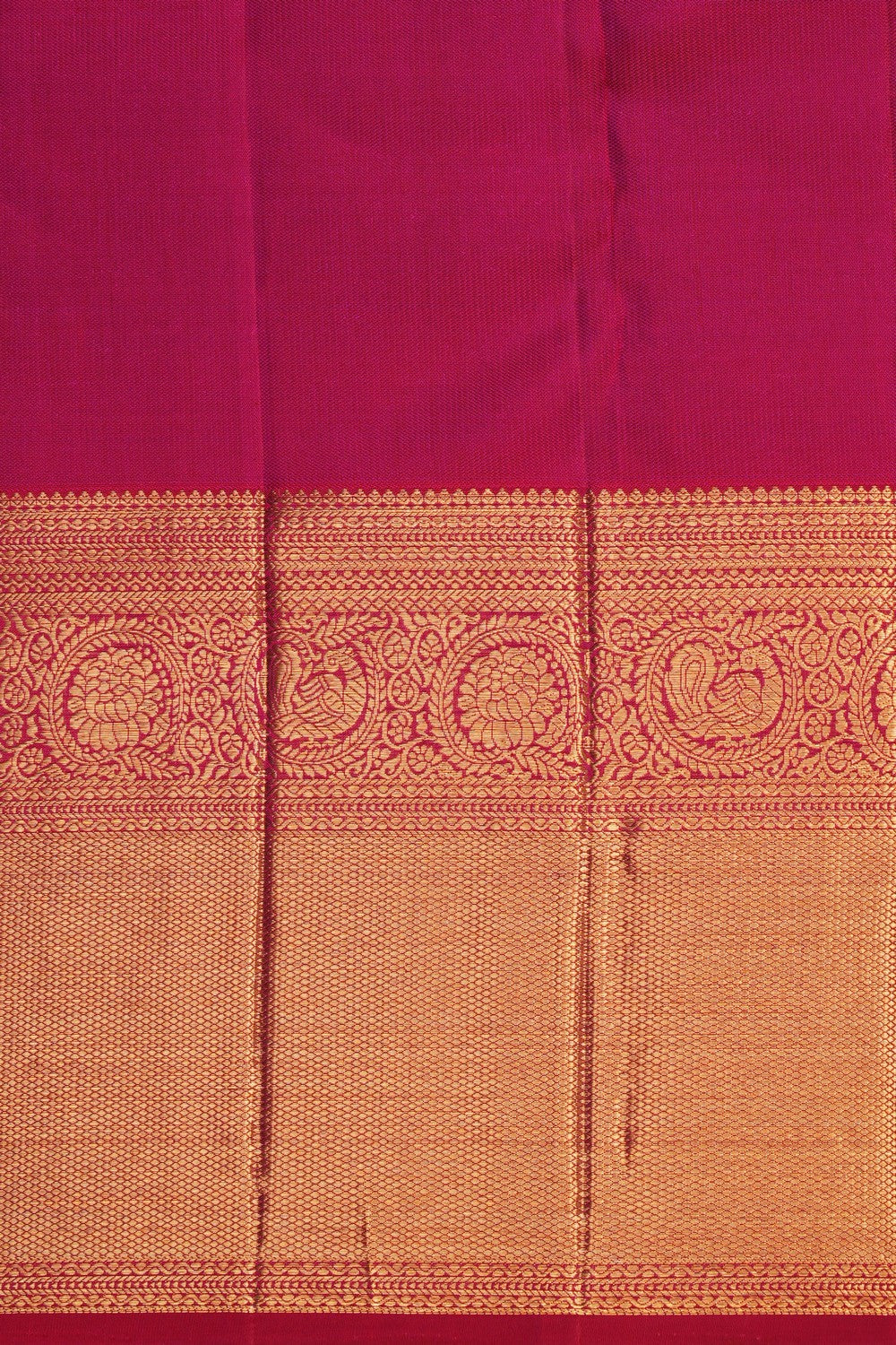 Image of Kanchipattu Brocade Silk Green Saree