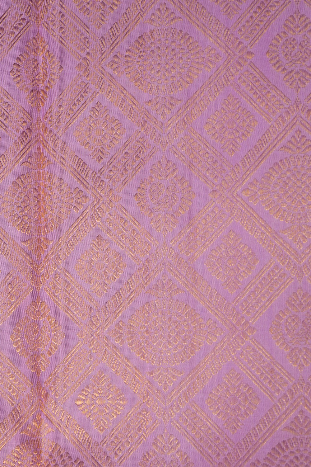 Image of Kanchipattu Brocade Silk Pink Saree