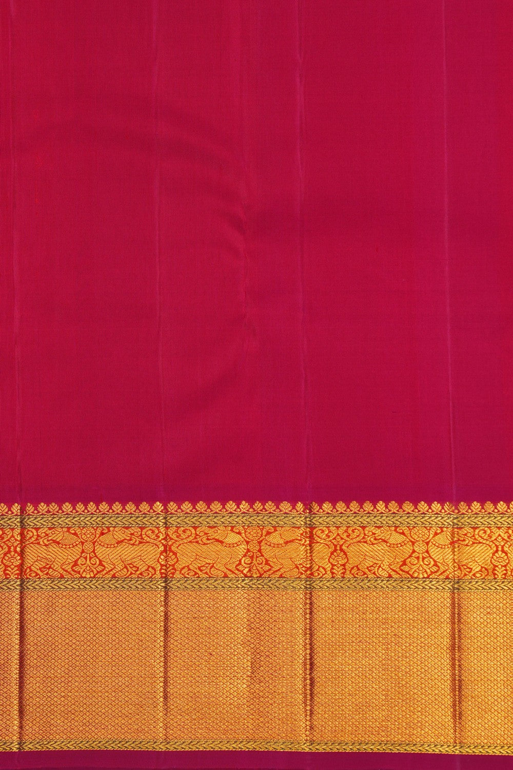 Image of Kanchipattu Brocade Silk Pink Saree