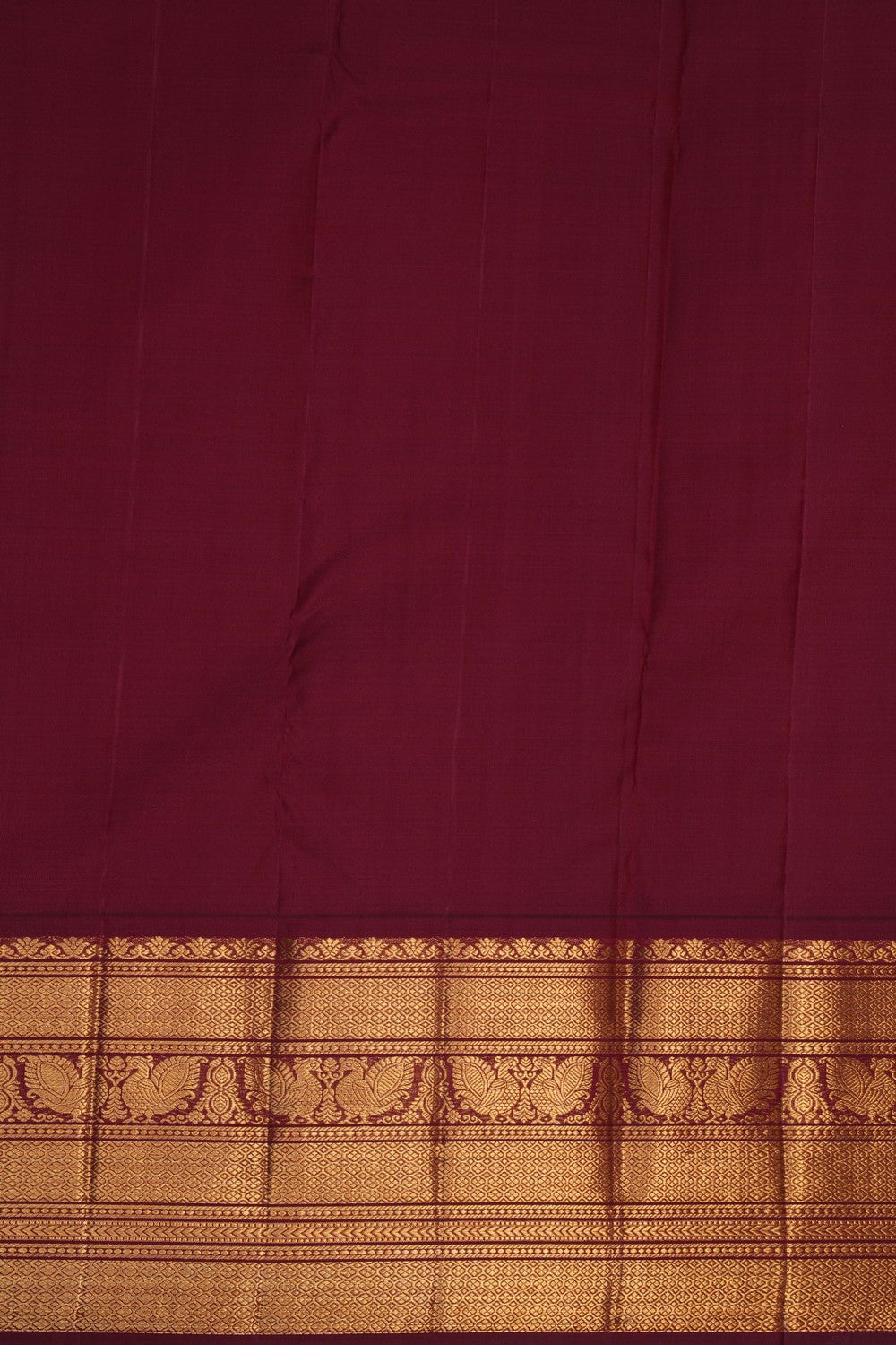 Image of Kanchipattu Brocade An Ethereal Off-White Saree
