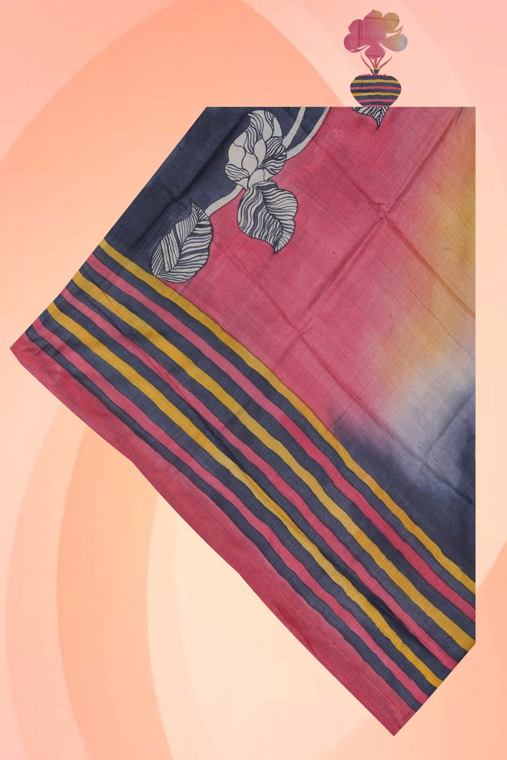 Image of A Floral Printed Dupatta