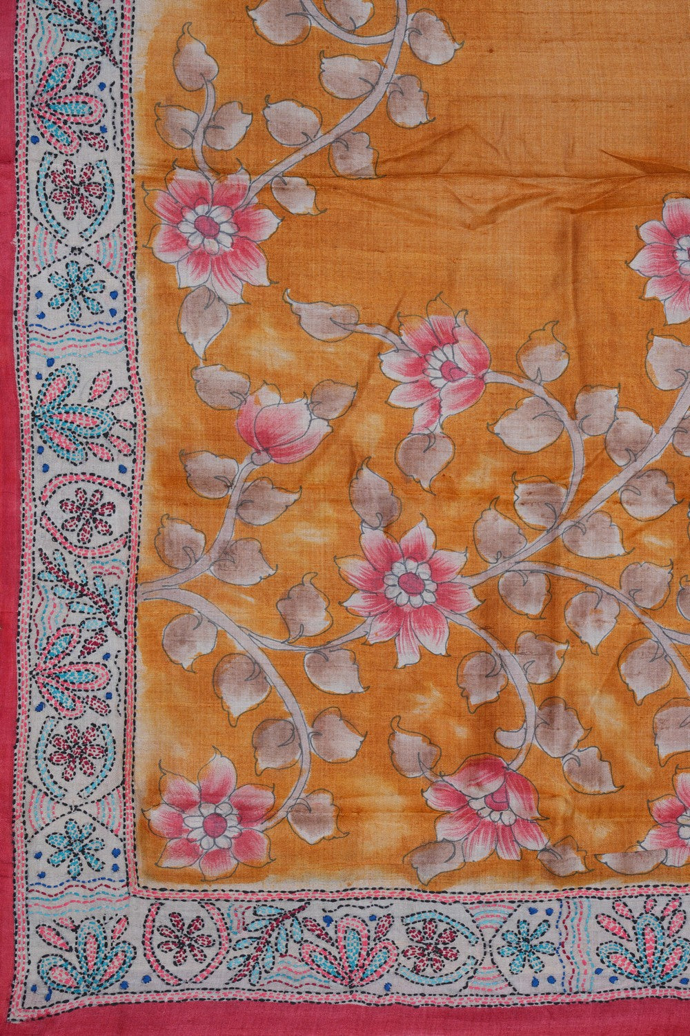 Image of A Floral Printed Dupatta