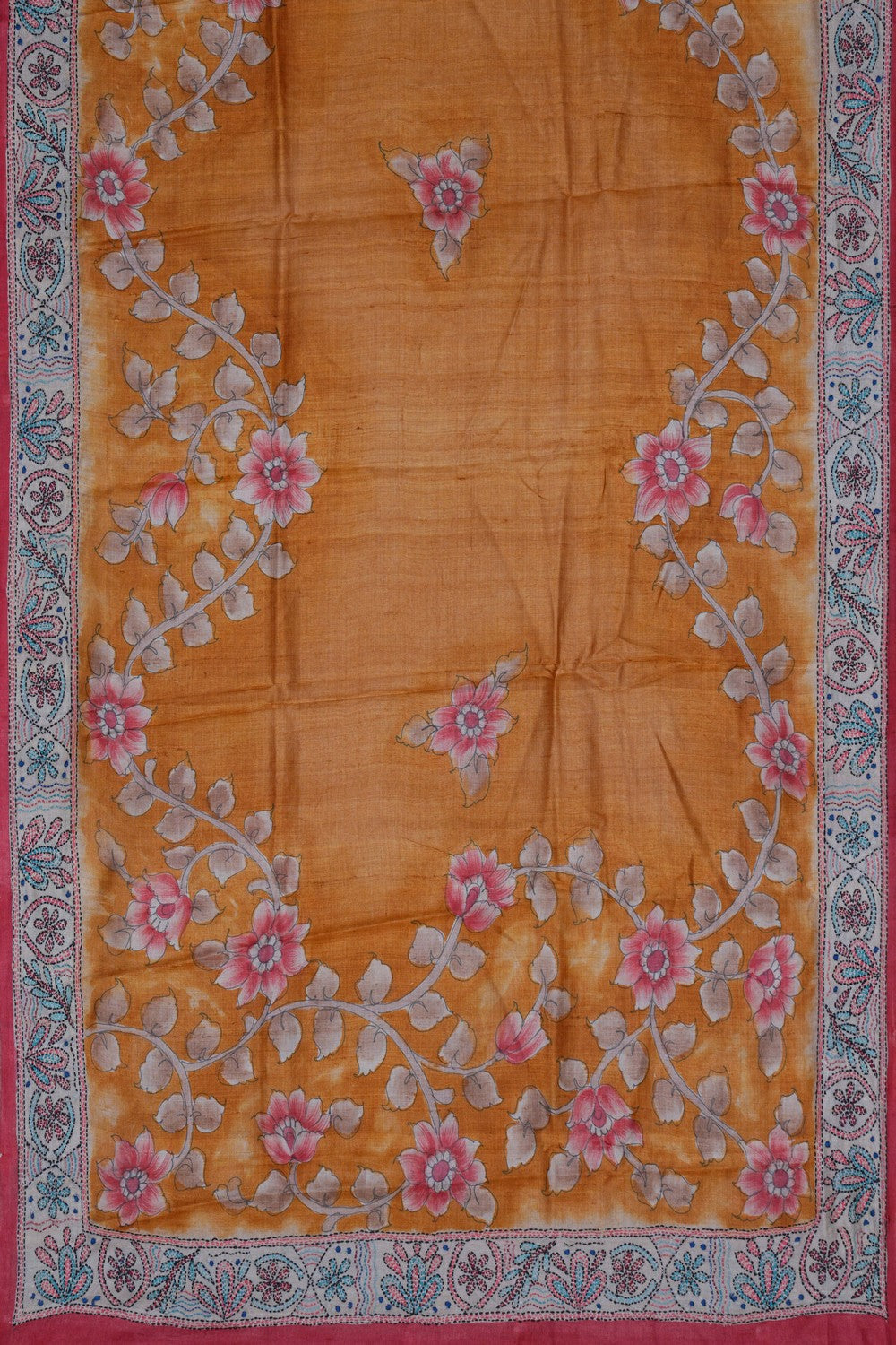 Image of A Floral Printed Dupatta