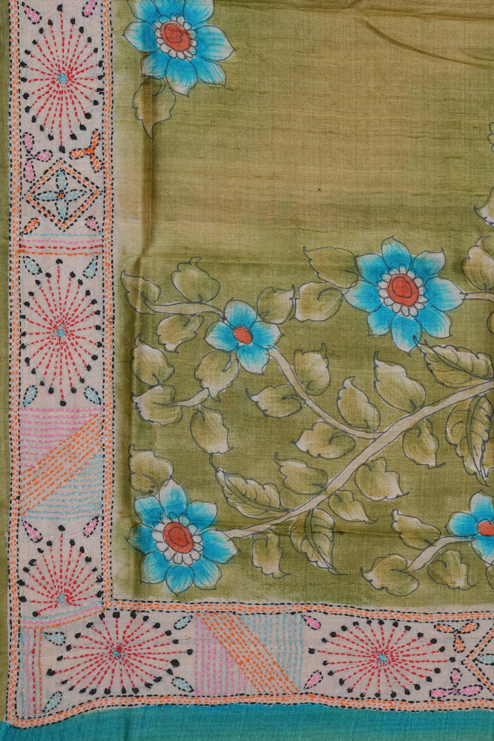 Image of A Floral Printed Dupatta