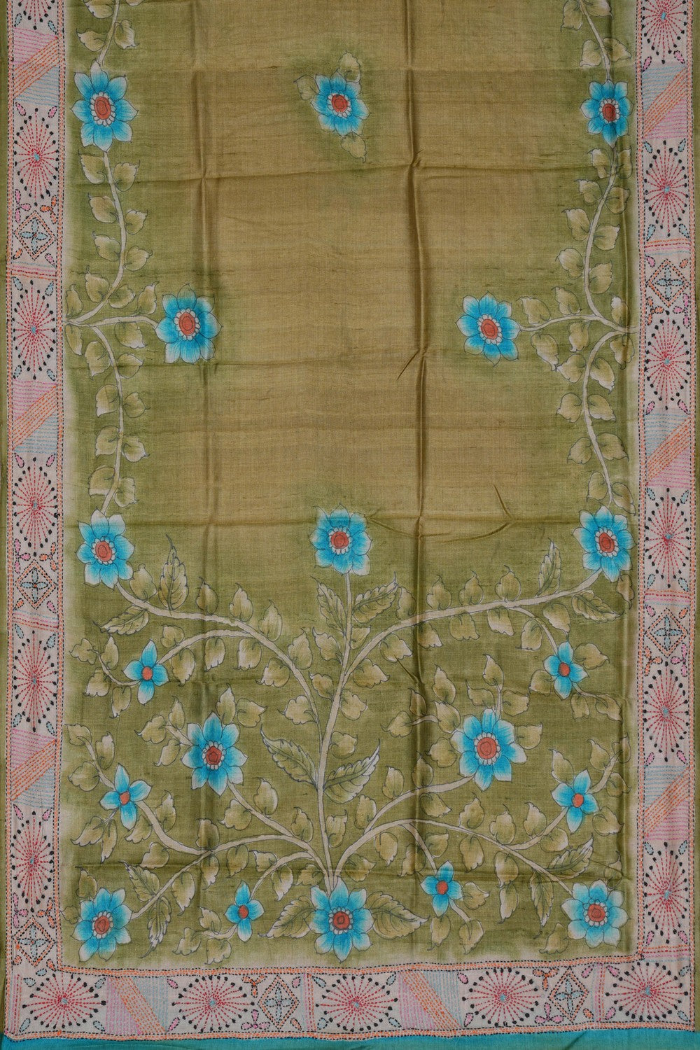 Image of A Floral Printed Dupatta