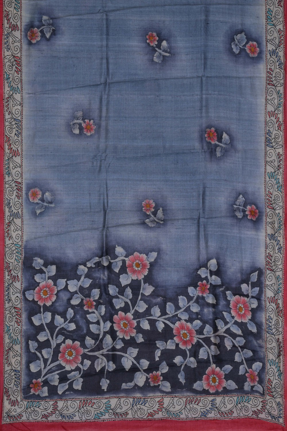 Image of A Floral Printed Dupatta