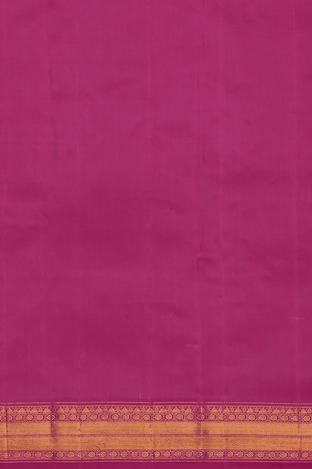 Image of Kanchipattu Brocade Pink Saree