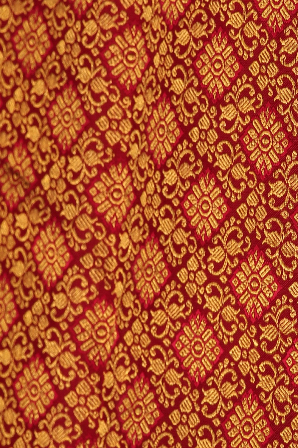 Image of Kanchipattu Brocade Plum Pink Saree