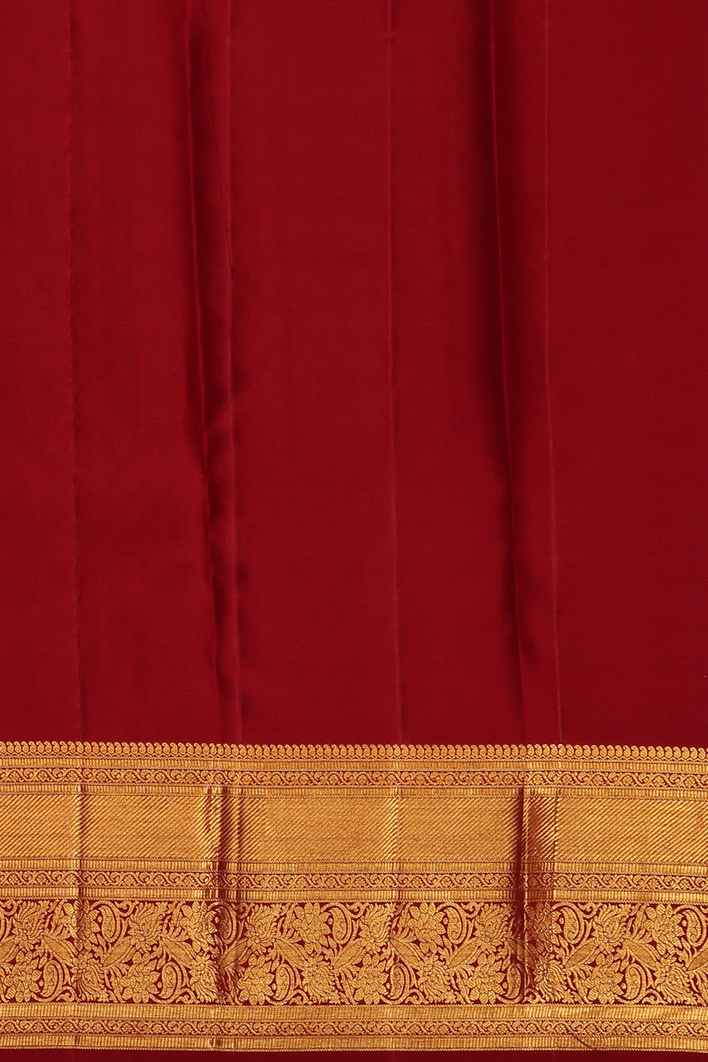 Image of Kanchipattu Brocade Plum Pink Saree