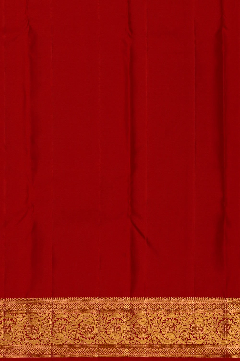 Image of Kanchipattu Brocade Red Saree