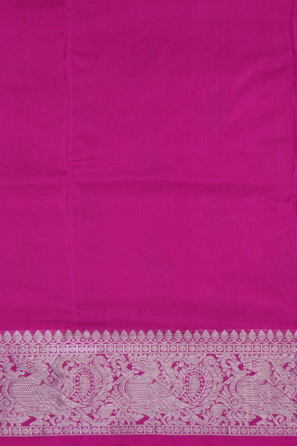 Image of Venkatagiri Pink Saree