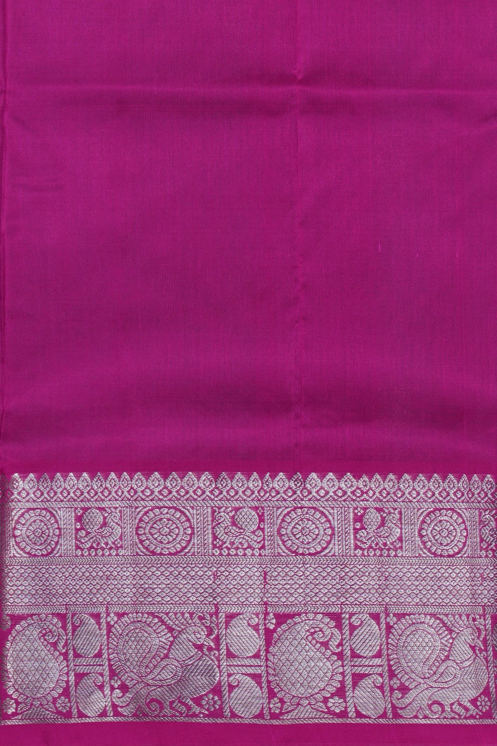 Image of Venkatagiri Purple Saree