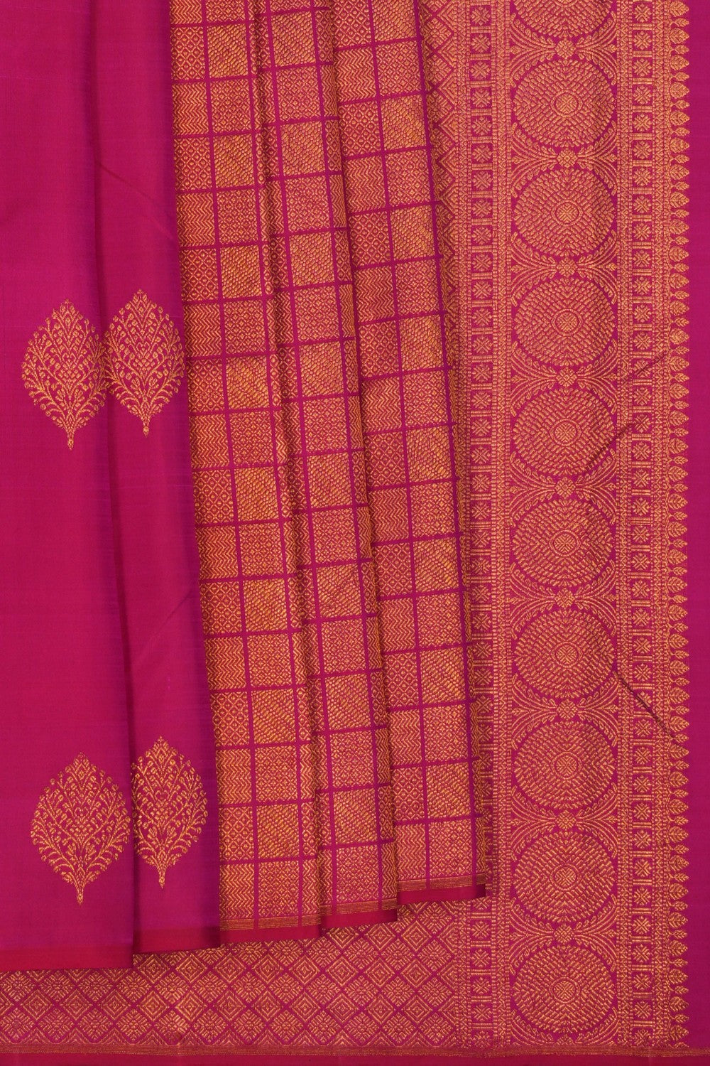 Image of South Silk Pink Saree