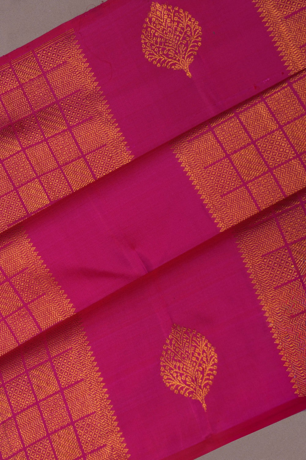 Image of South Silk Pink Saree