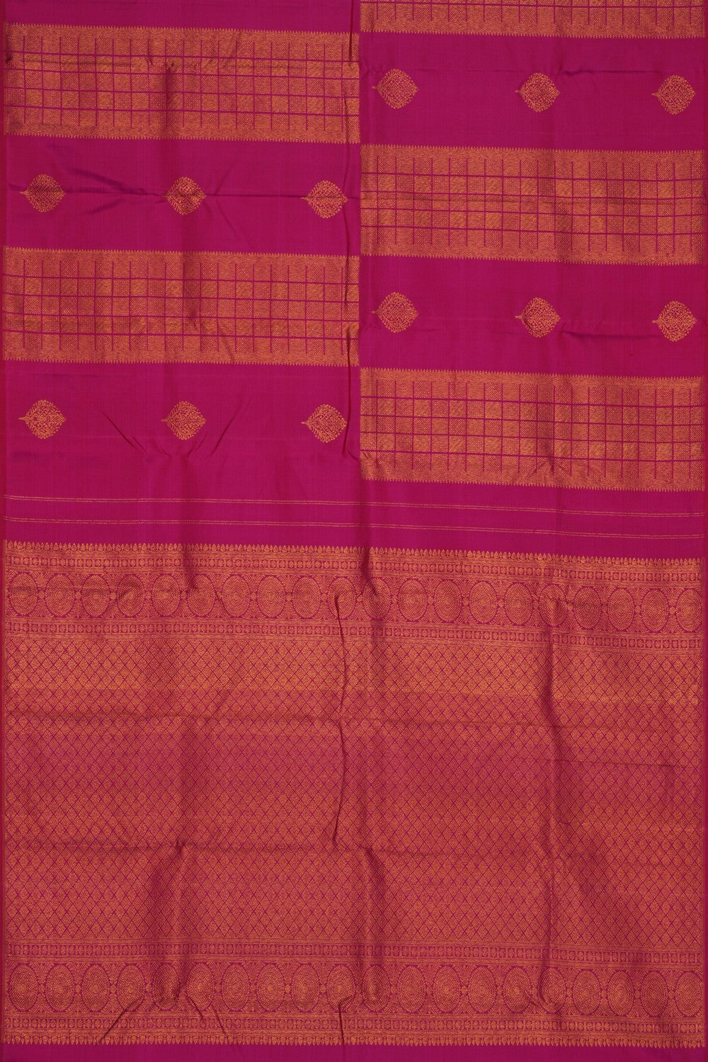 Image of South Silk Pink Saree