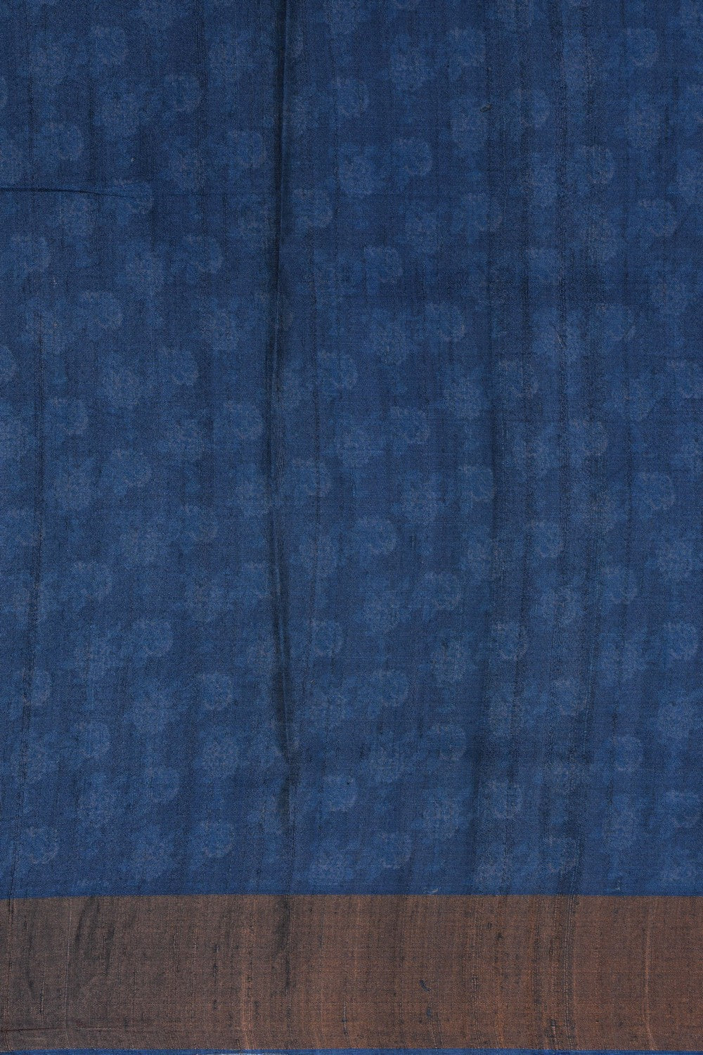 Image of Tussar Silk Floral Printed Saree