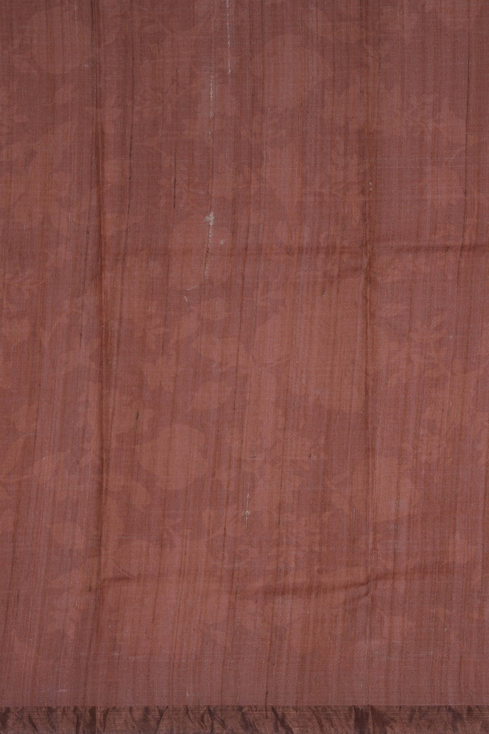 Image of Tussar Silk Floral Printed Saree