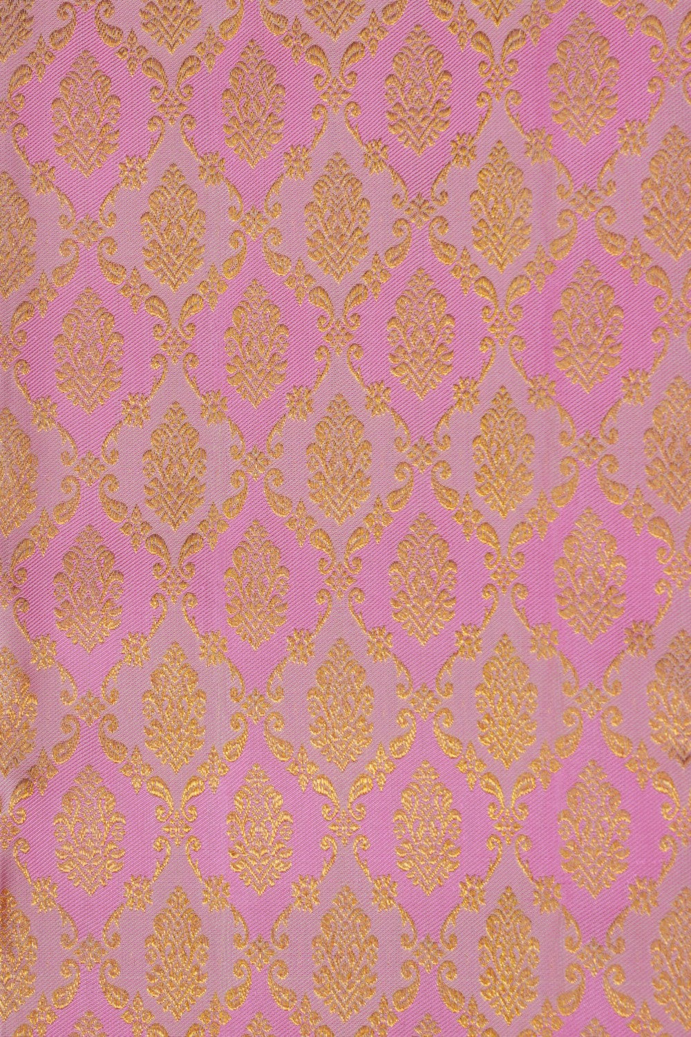 Image of Kanchipattu Brocade Pink Saree