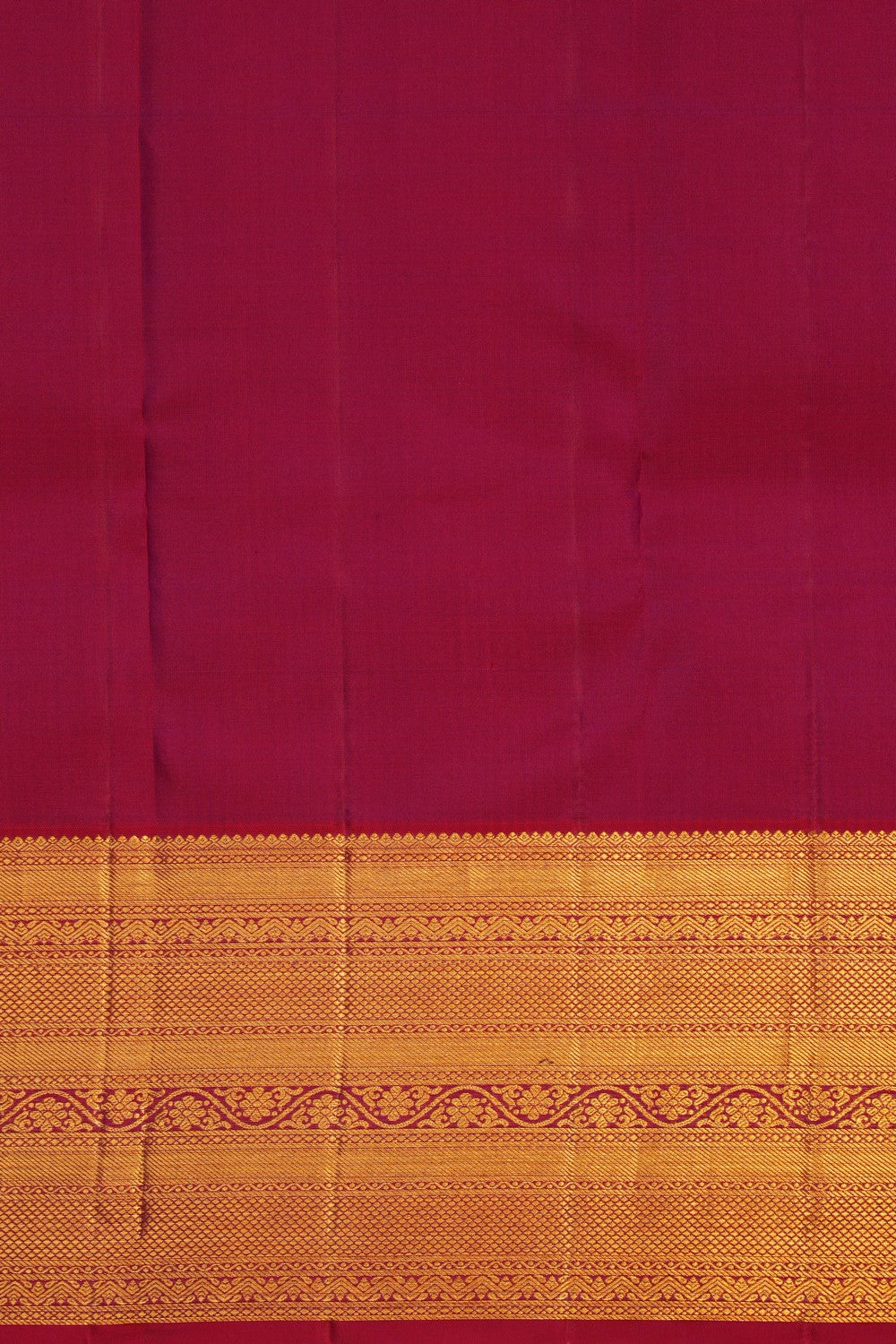 Image of Kanchipattu Purple Saree