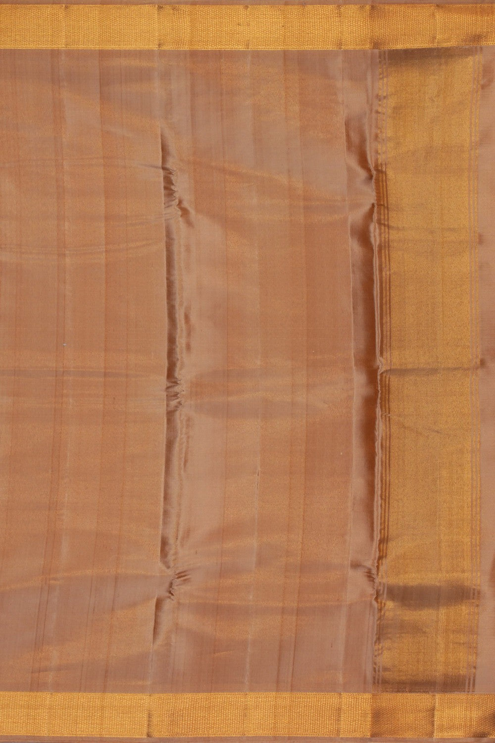 Image of Kanchi Tissue Silk Dhoti With Kanduva (8 X 4)