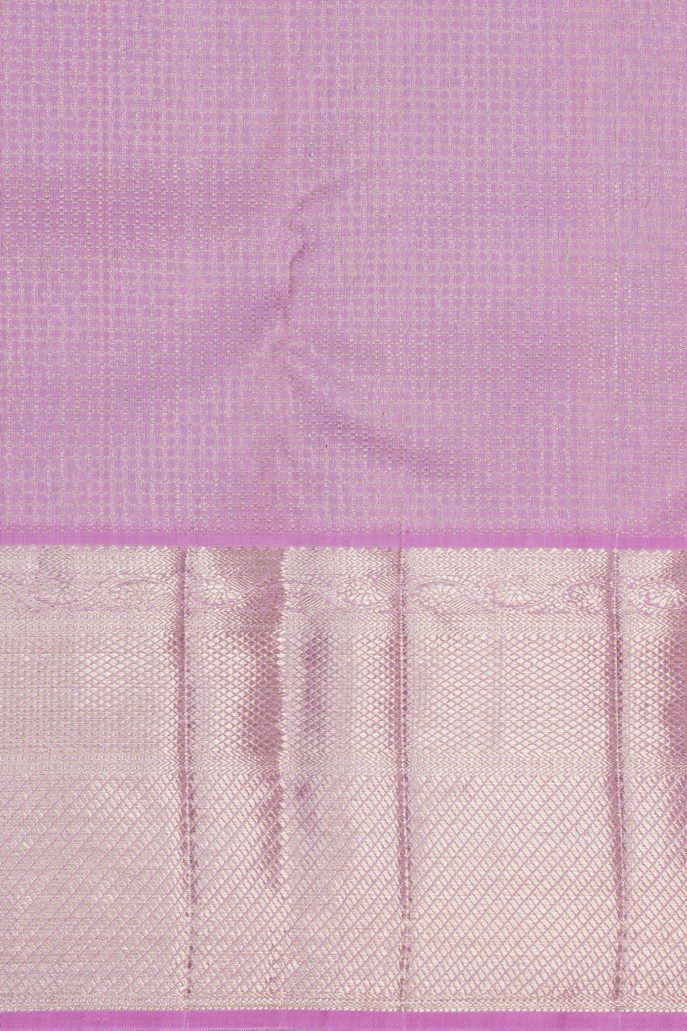 Image of Kanchipattu Brocade Bottle Green Saree