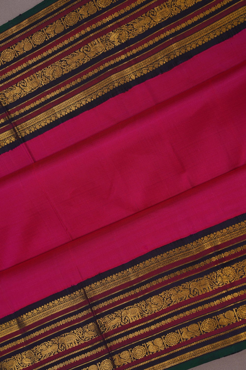 Image of Arani Silk Pink Saree