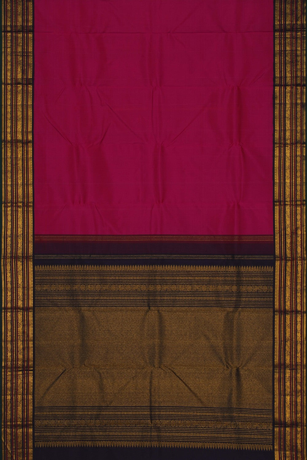 Image of Arani Silk Pink Saree