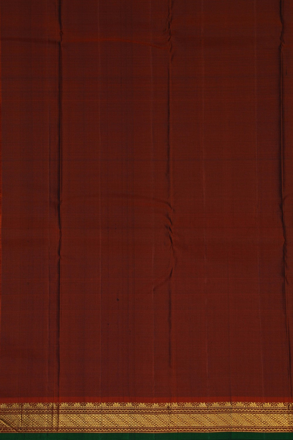 Image of Arani Silk Blue Saree