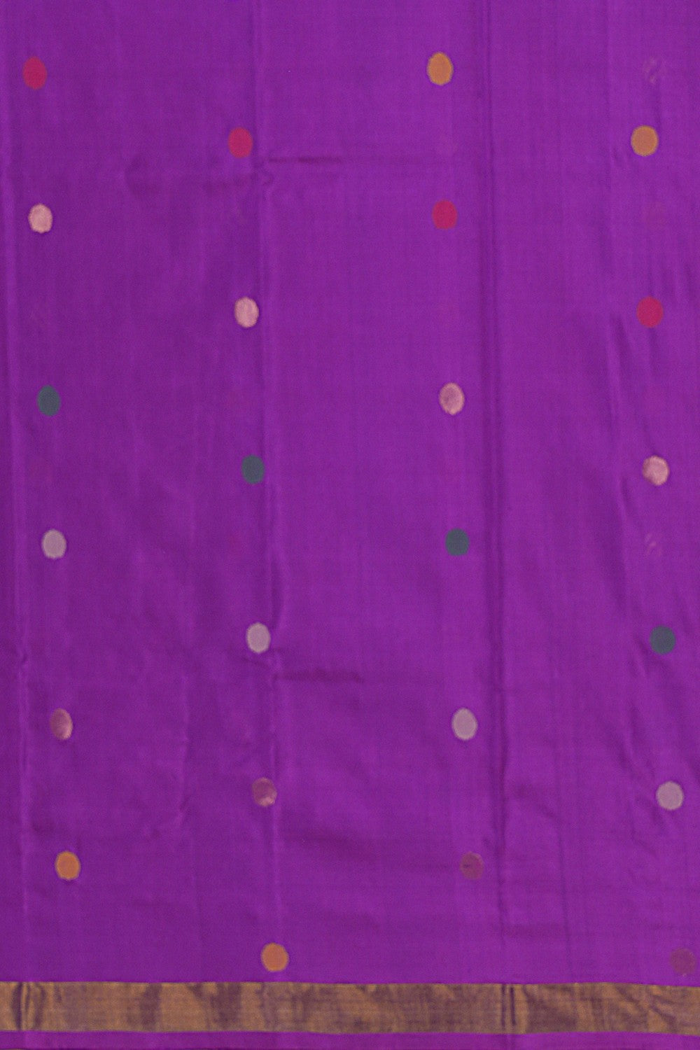 Image of Uppada Silk Unstitched Suit With Dupatta (2 Pcs Set)