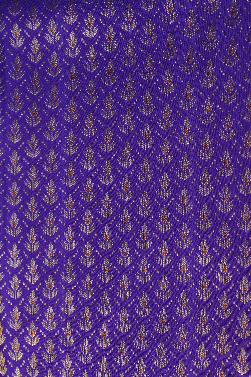 Image of Kanchipattu Brocade Purple Saree