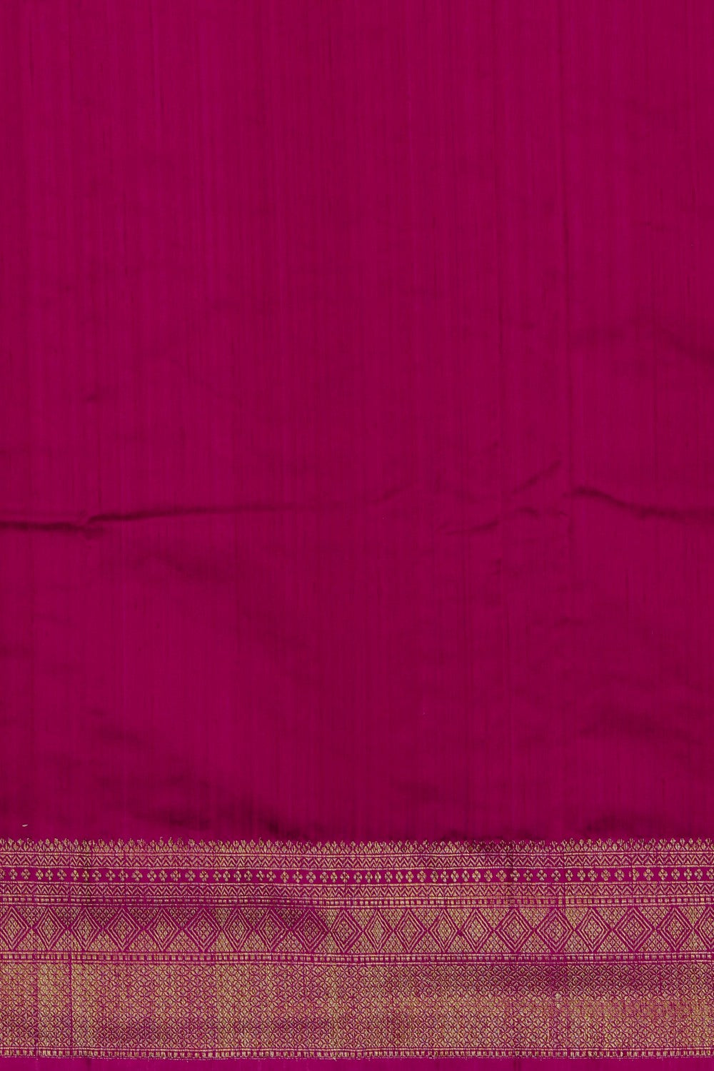 Image of Banarasi Dupion Silk Red Saree