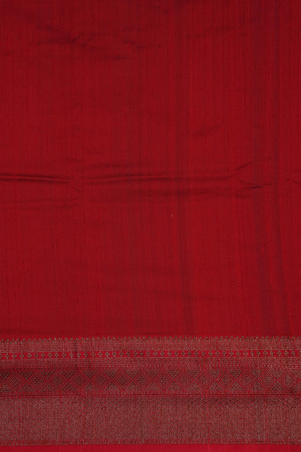 Image of Banarasi Dupion Silk Indigo Blue Saree