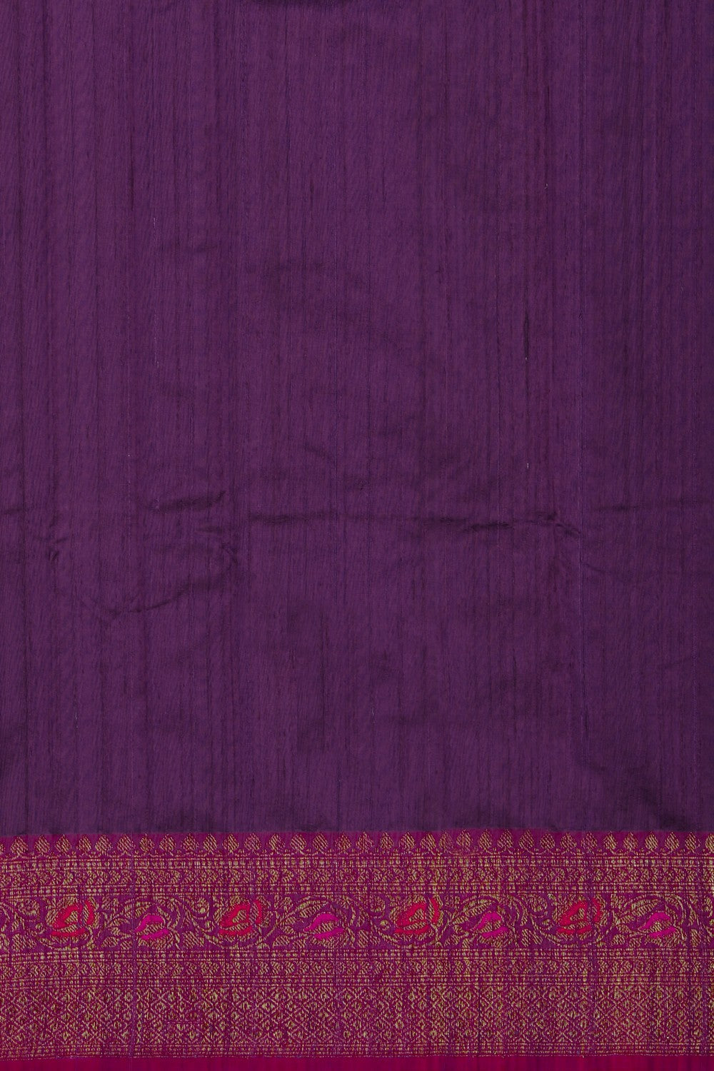 Image of Banarasi Dupion Silk Purple Saree
