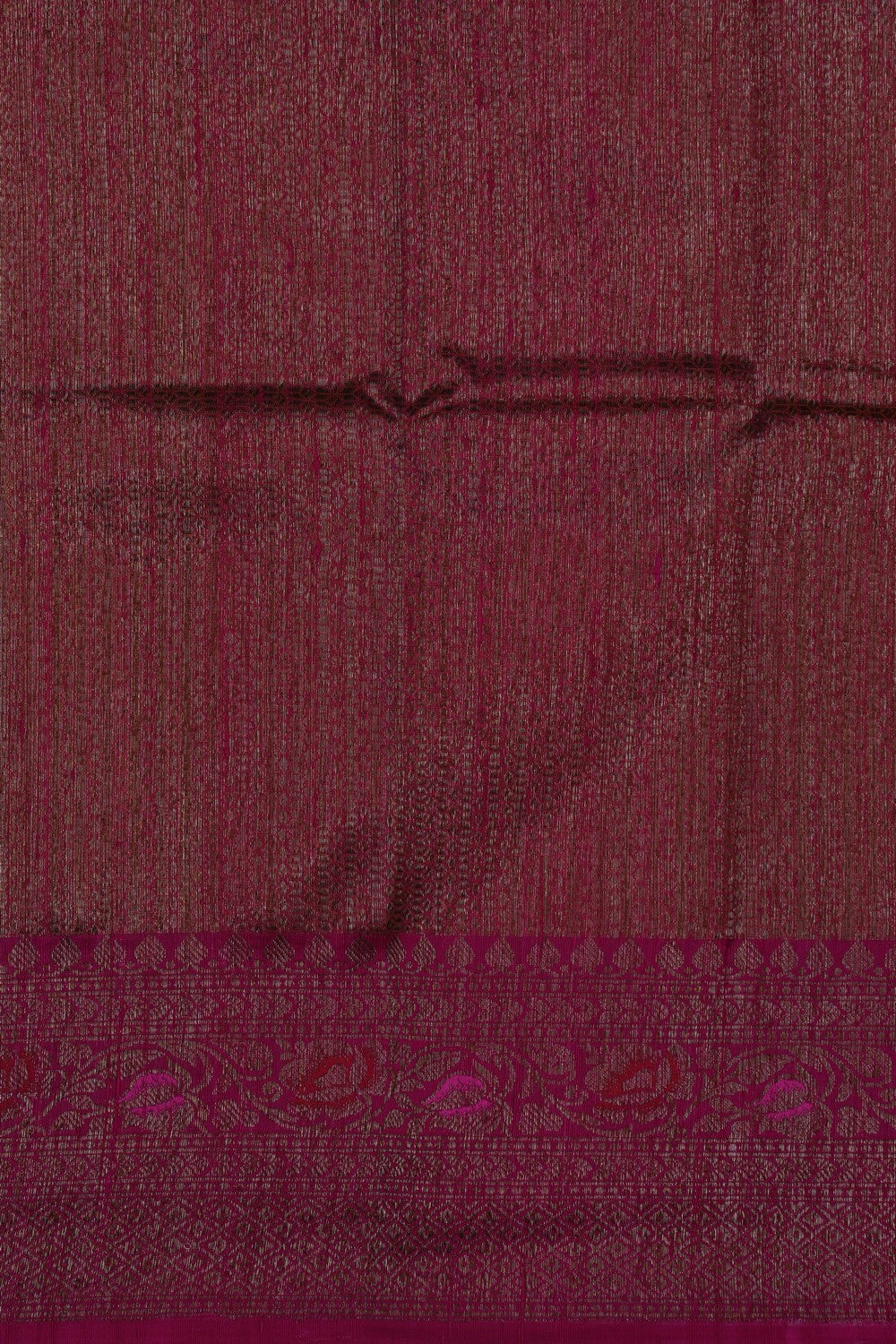 Image of Banarasi Dupion Silk Sea-Green Saree